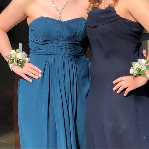 Blue Prom Dress! - Picture 2 of 5